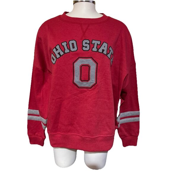NEW Ohio State Buckeyes OSU Colosseum Sweatshirt Women's M - Picture 1 of 10